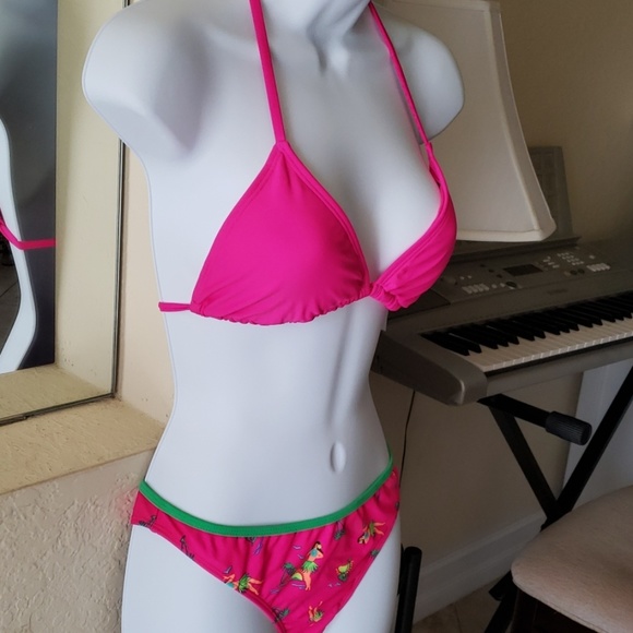 New joe boxer 2 piece bathing suit - Picture 2 of 3